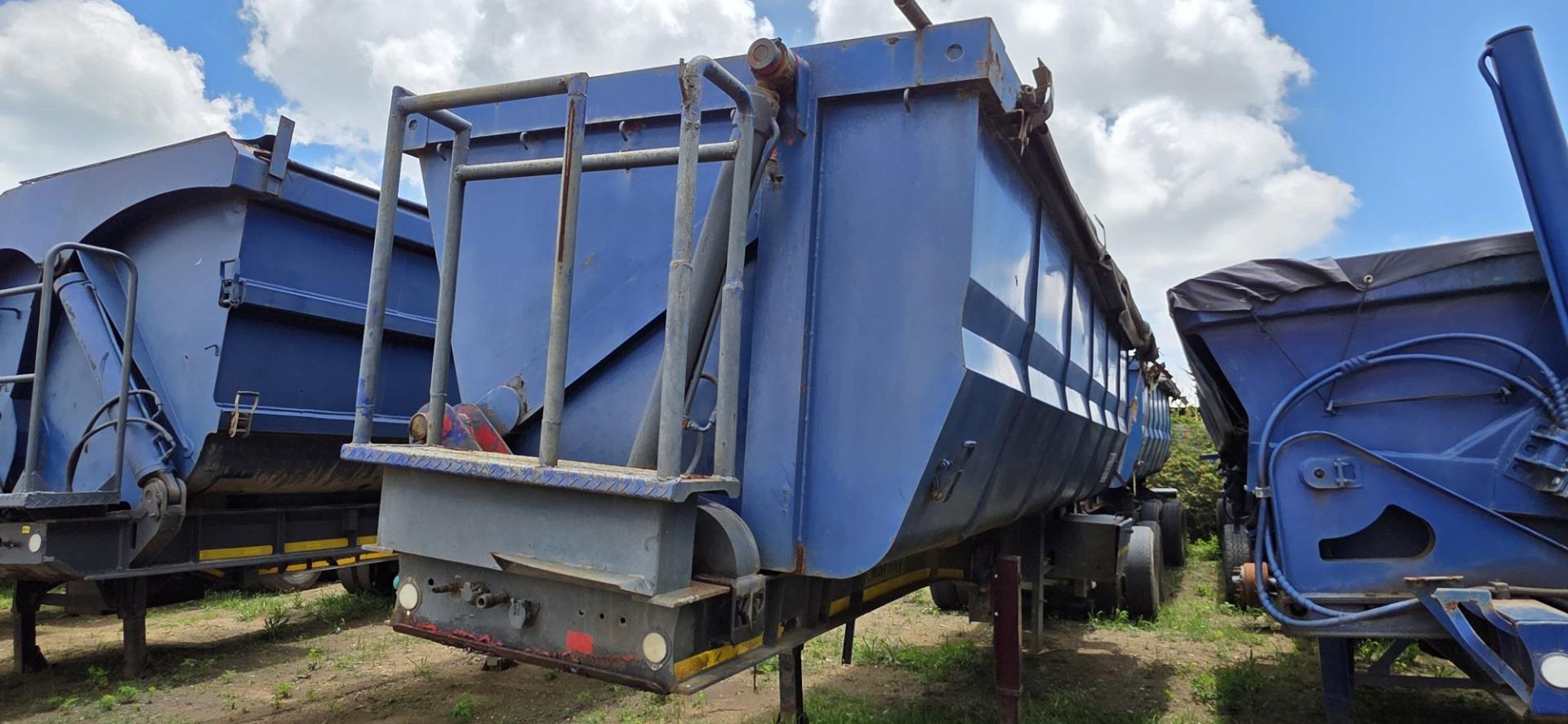 Kearneys INTERLINK Side Tipper Edan Traders