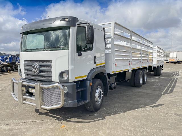 Volkswagen 24-250 Cattle Truck & Drawbar Trailer Impala Truck Sales