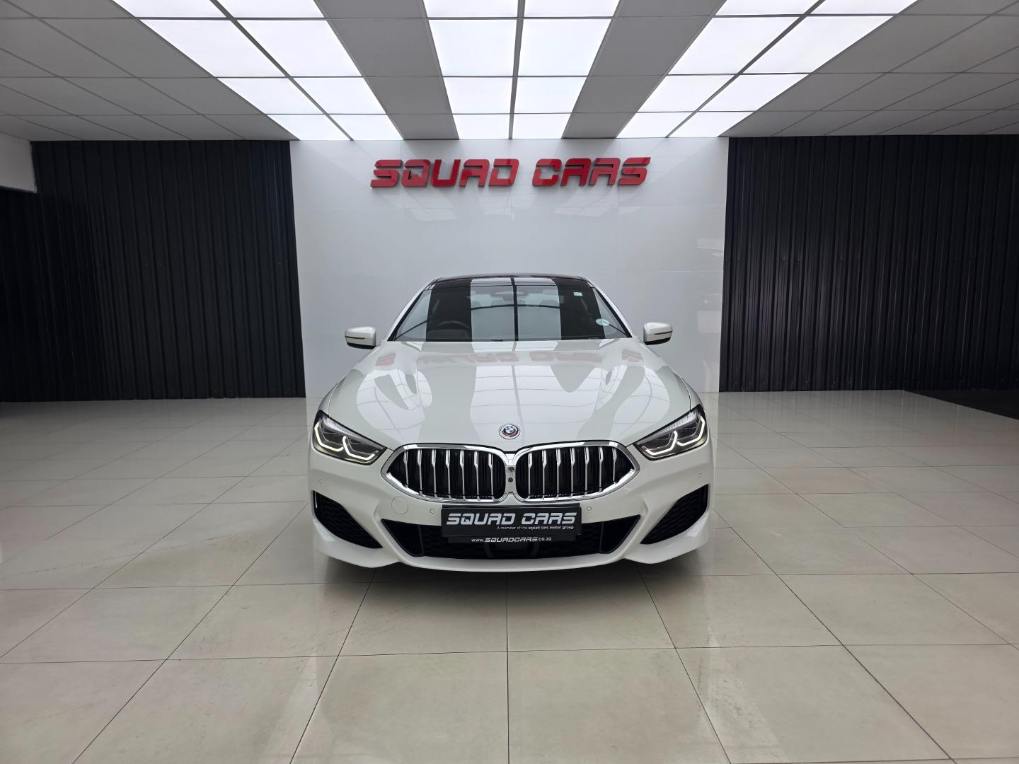 BMW 8 Series 840d xDrive Gran Coupe M Sport Squad Cars
