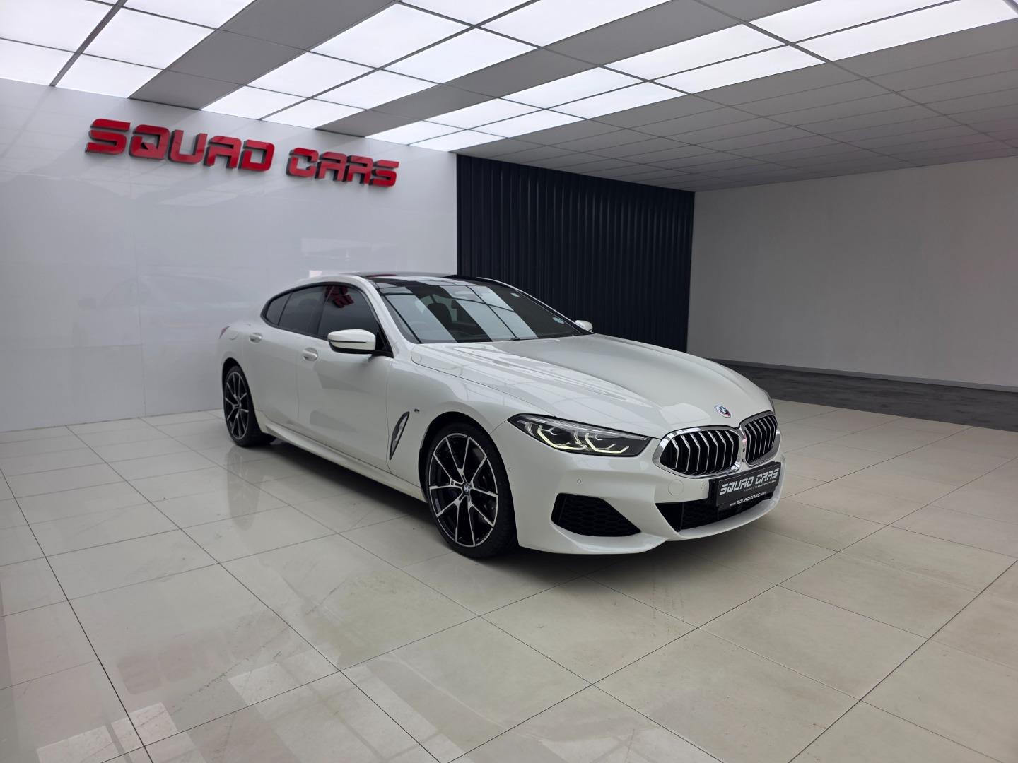 BMW 8 Series 840d xDrive Gran Coupe M Sport Squad Cars
