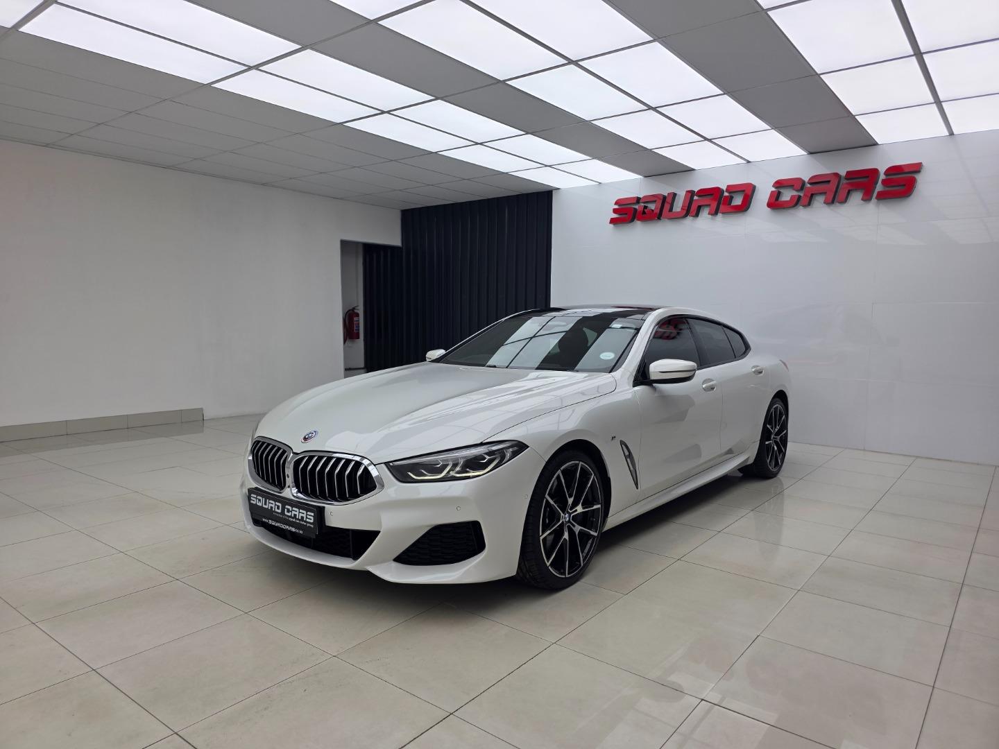 BMW 8 Series 840d xDrive Gran Coupe M Sport Squad Cars