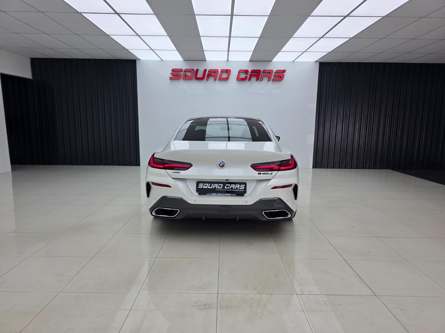 BMW 8 Series 840d xDrive Gran Coupe M Sport Squad Cars