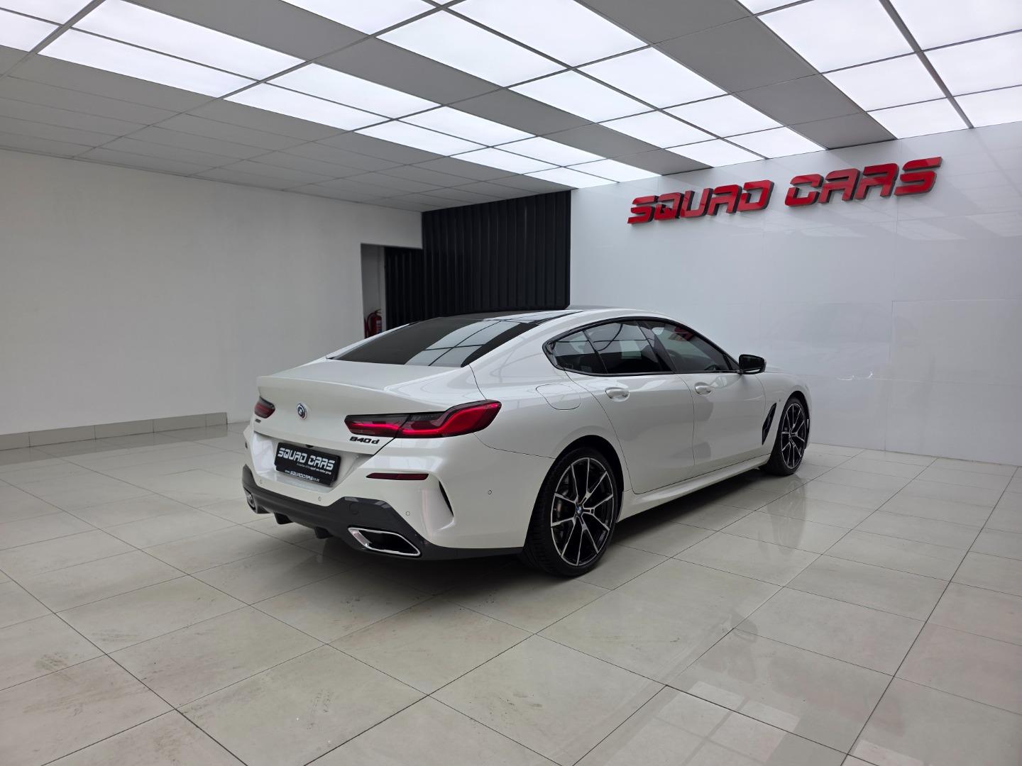 BMW 8 Series 840d xDrive Gran Coupe M Sport Squad Cars