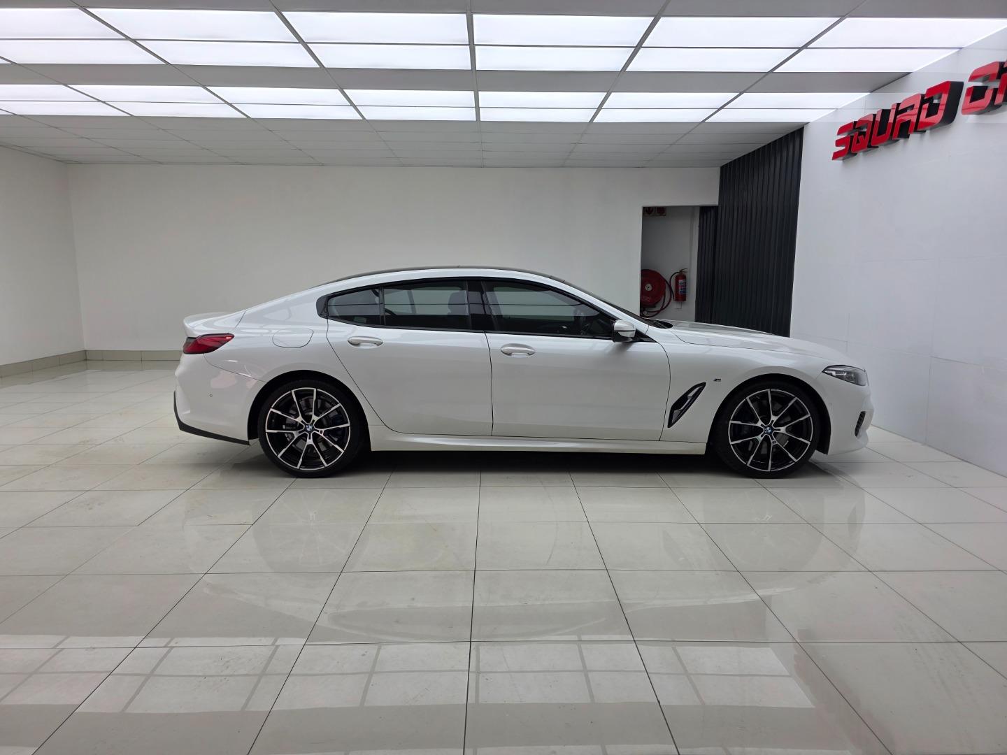 BMW 8 Series 840d xDrive Gran Coupe M Sport Squad Cars