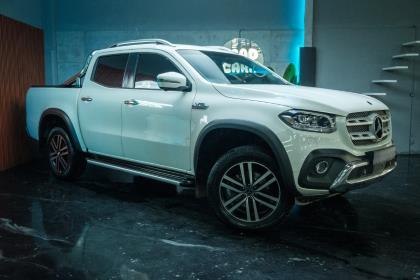 Mercedes-Benz X-Class X350d double cab 4Matic Power Mad Cars
