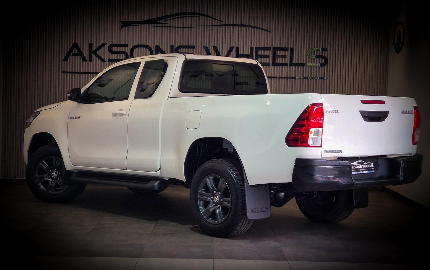 Toyota Hilux 2.4GD-6 Xtra Cab Raider Auto Aksons Wheels and Haval PMB