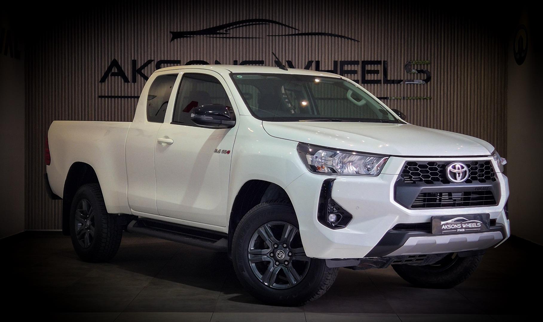 Toyota Hilux 2.4GD-6 Xtra Cab Raider Auto Aksons Wheels and Haval PMB