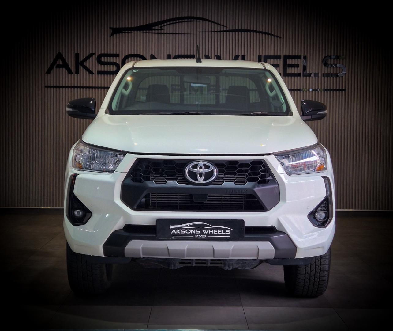 Toyota Hilux 2.4GD-6 Xtra Cab Raider Auto Aksons Wheels and Haval PMB