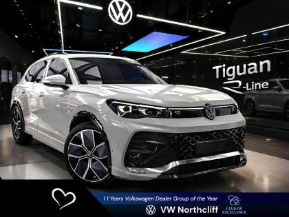 Volkswagen Tiguan 2.0TSI R-line 4Motion VW Northcliff New