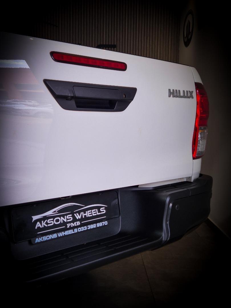 Toyota Hilux 2.4GD-6 Xtra Cab Raider Auto Aksons Wheels and Haval PMB