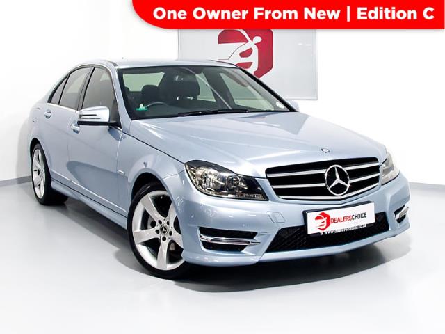 Mercedes-Benz C-Class C200 Avantgarde AMG Sports Dealers Choice