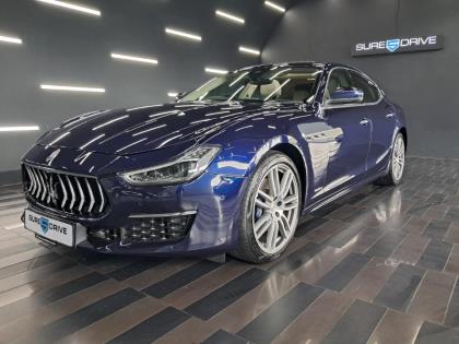 Maserati Ghibli Diesel GranLusso Sure Drive – GAC & JMC Springfield