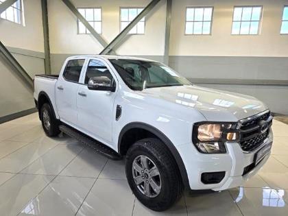 Ford Ranger 2.0 Sit Double Cab XL Auto Basil Green Ford