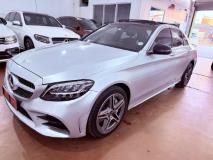 Mercedes-Benz C-Class C300 AMG Line Edyson Auto Dealers