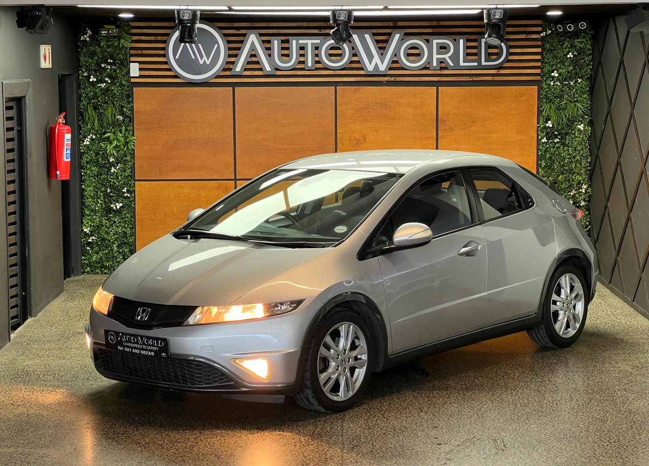 Honda Civic Hatch 1.8 VXi Autoworld Exotic