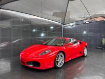 Ferrari F430 F1 Chrome Cars