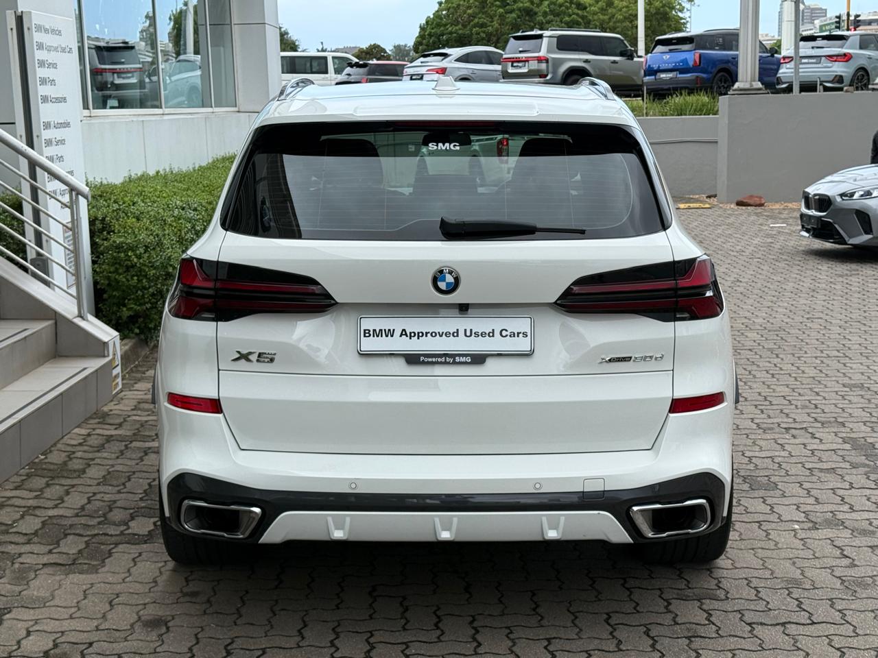 BMW X5 xDrive30d M Sport SMG BMW Durban City