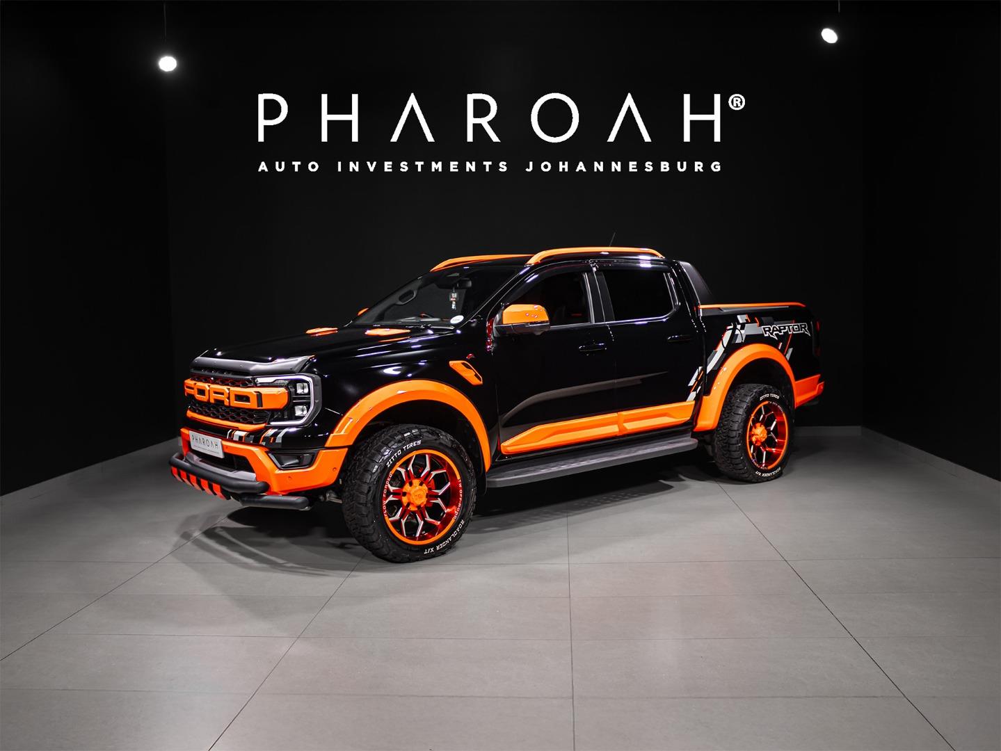 Ford Ranger 3.0 V6 Ecoboost Double Cab Raptor 4WD for sale in Sandton ...