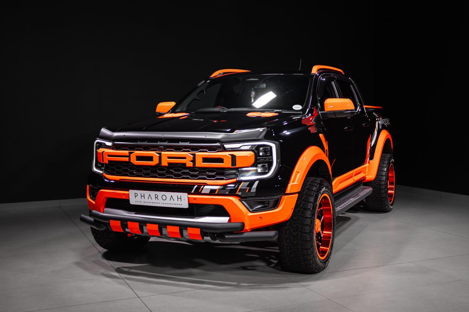 Ford Ranger 3.0 V6 Ecoboost Double Cab Raptor 4WD Pharoah Auto Investment