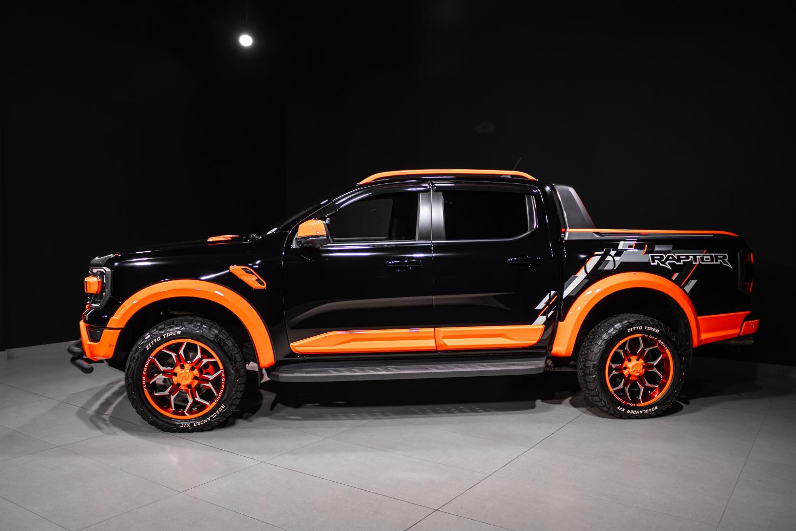 Ford Ranger 3.0 V6 Ecoboost Double Cab Raptor 4WD Pharoah Auto Investment