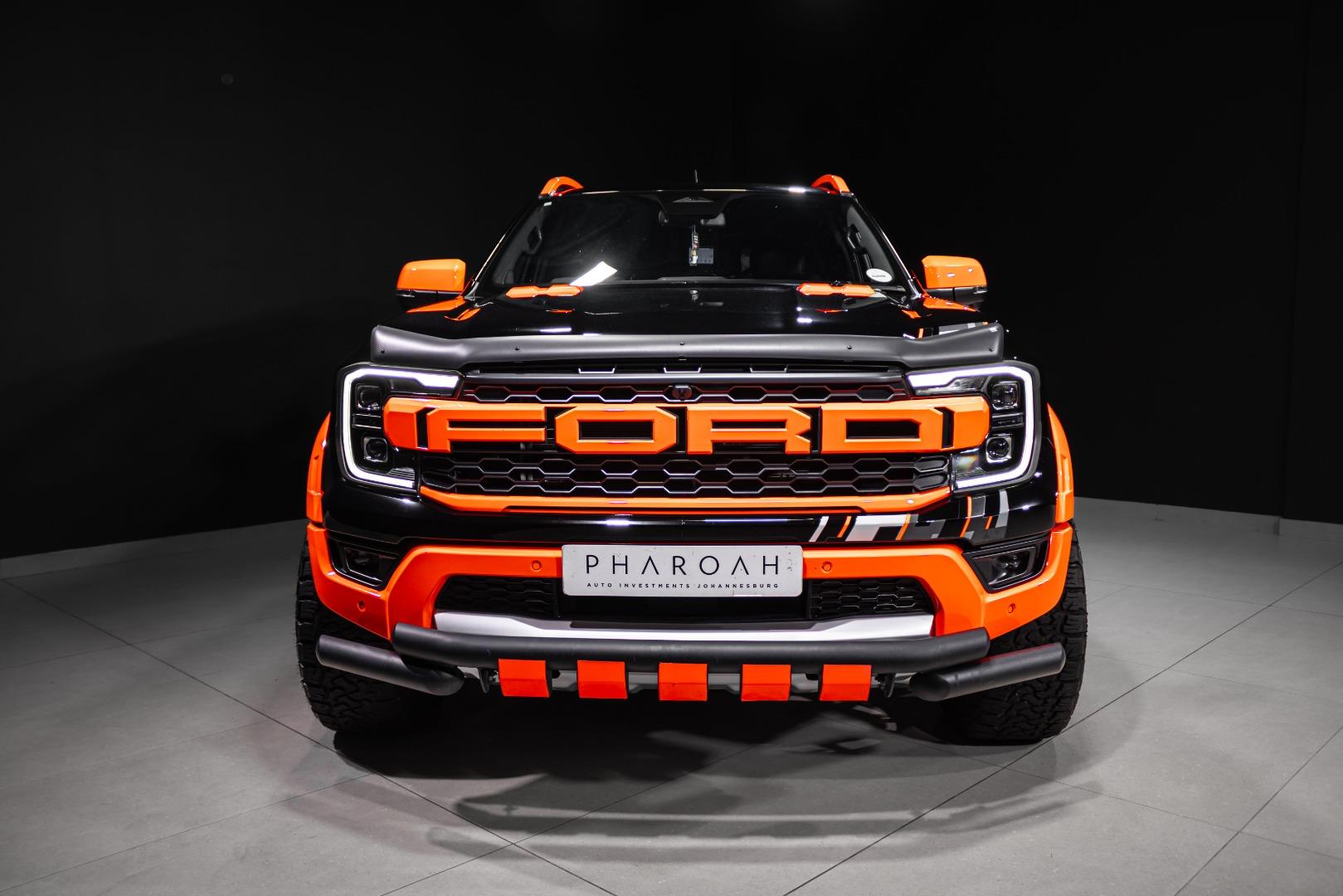 Ford Ranger 3.0 V6 Ecoboost Double Cab Raptor 4WD Pharoah Auto Investment