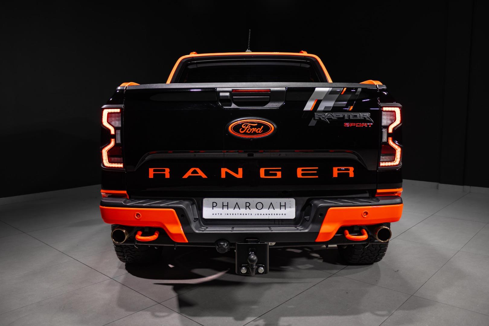 Ford Ranger 3.0 V6 Ecoboost Double Cab Raptor 4WD Pharoah Auto Investment