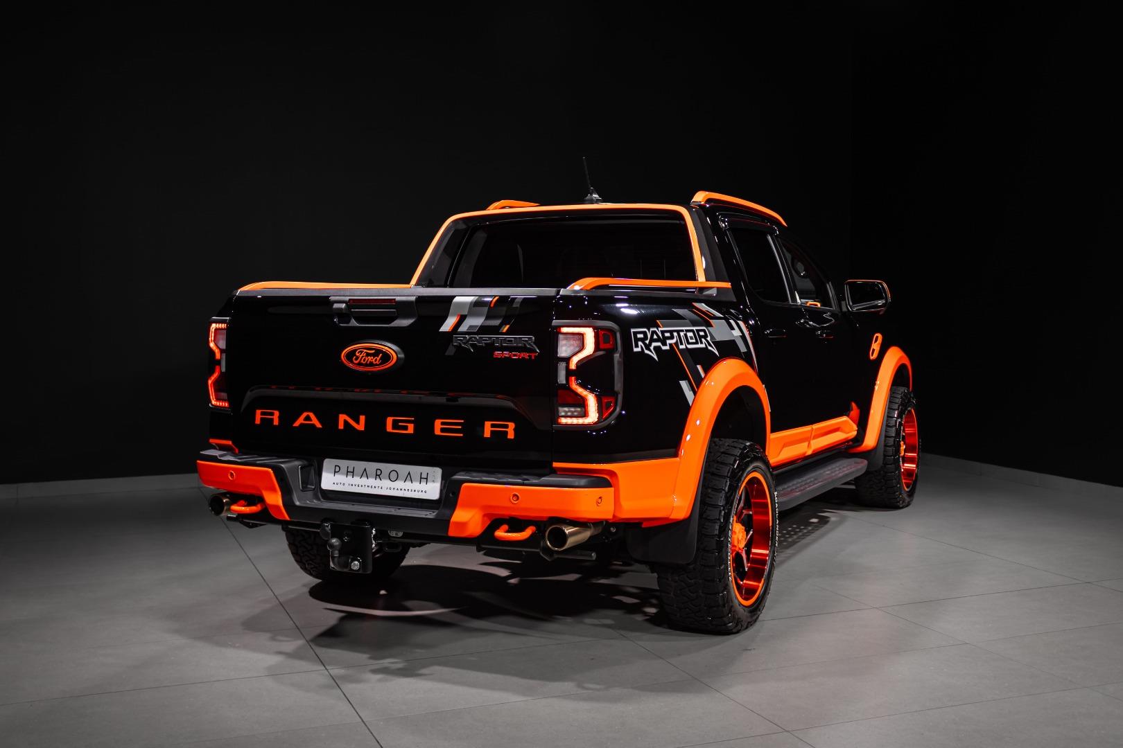 Ford Ranger 3.0 V6 Ecoboost Double Cab Raptor 4WD Pharoah Auto Investment