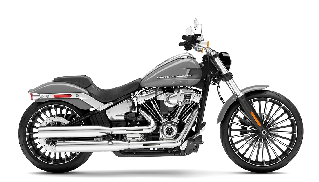 HARLEY DAVIDSON BREAKOUT