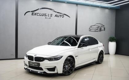 BMW M3 Sedan Competition Auto Exclusive Auto Group