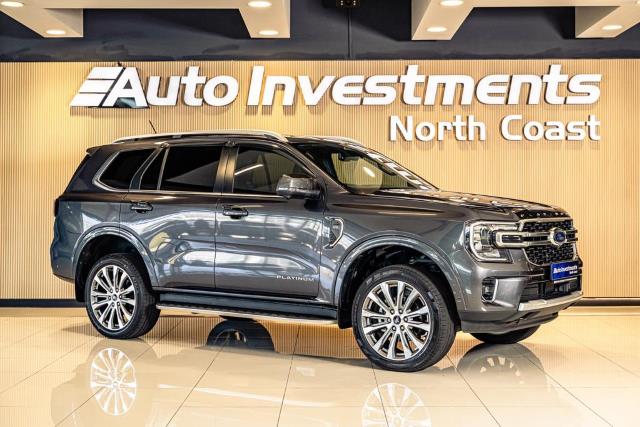 Ford Everest 3.0TD V6 4WD Platinum Auto Investments North Coast