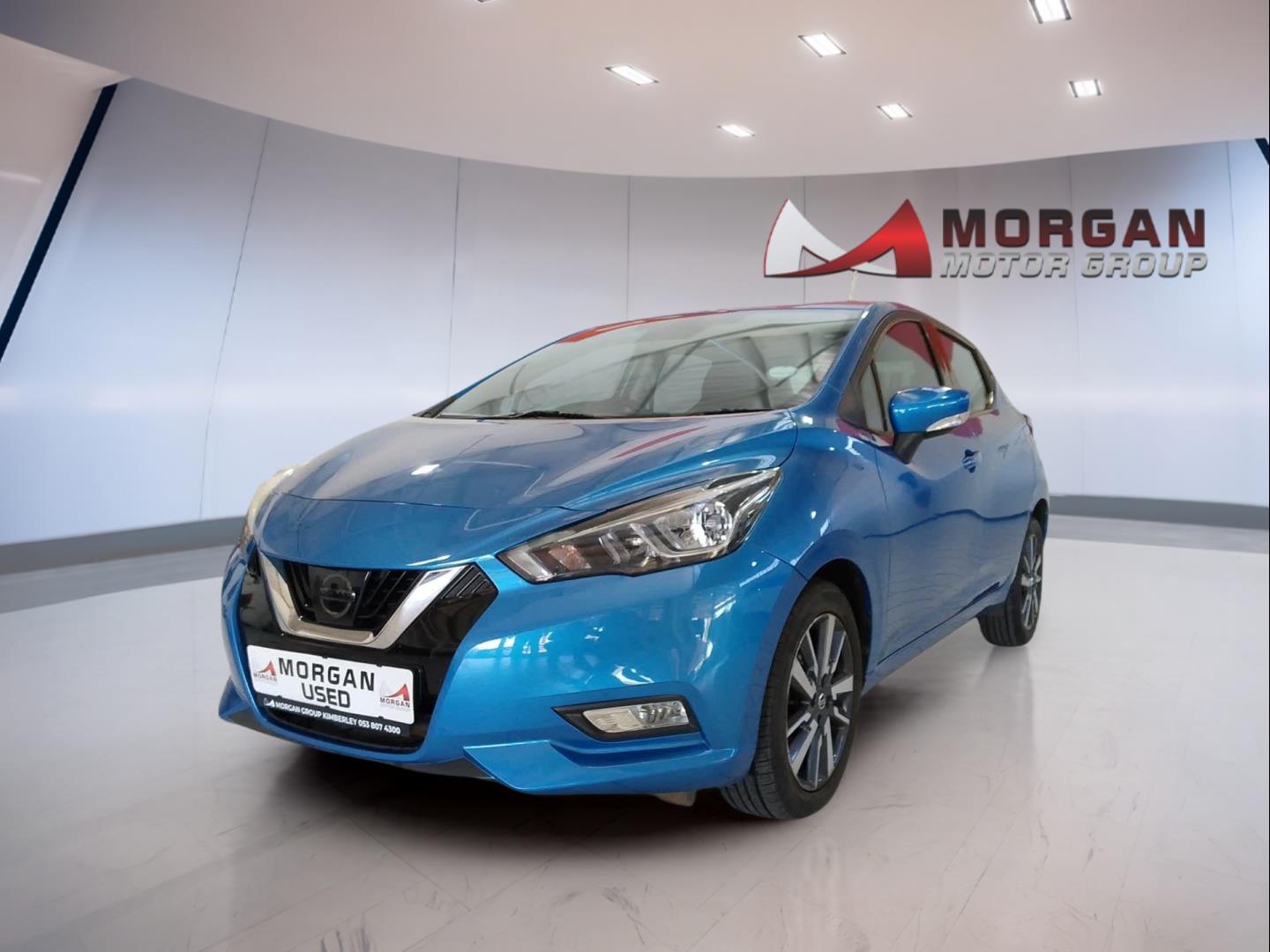 Nissan Micra 66kW Turbo Acenta Morgan Motor Group Kimberley
