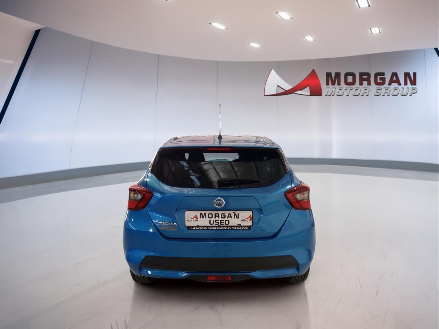 Nissan Micra 66kW Turbo Acenta Morgan Motor Group Kimberley