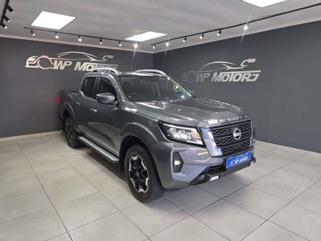 Nissan Navara 2.5DDTi Double Cab LE WP Motors