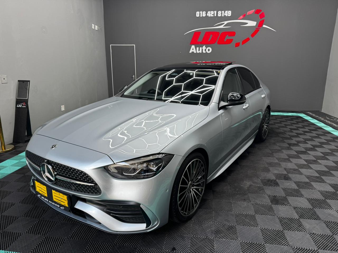 Mercedes-Benz C-Class C220d AMG Line LDC Auto