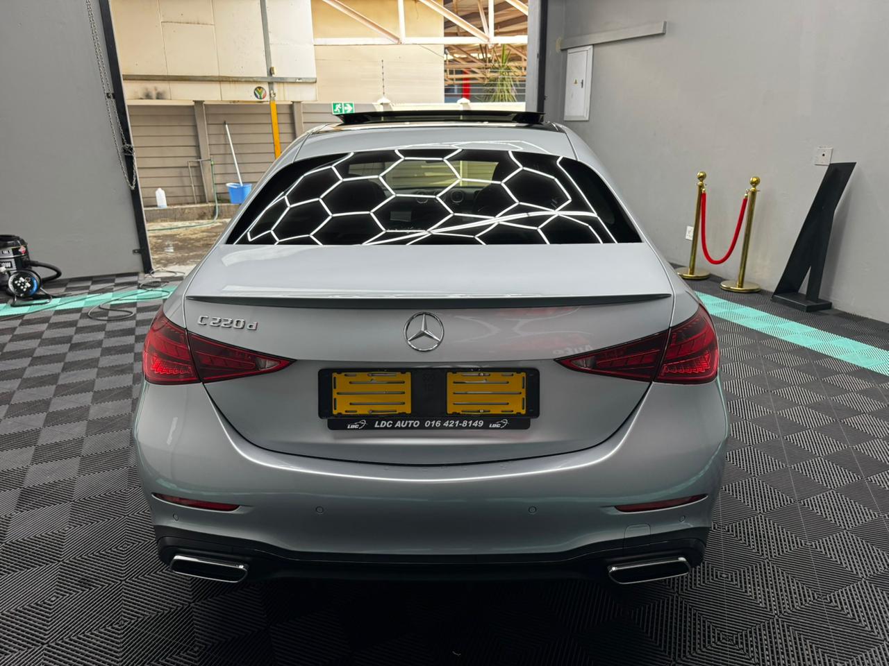 Mercedes-Benz C-Class C220d AMG Line LDC Auto