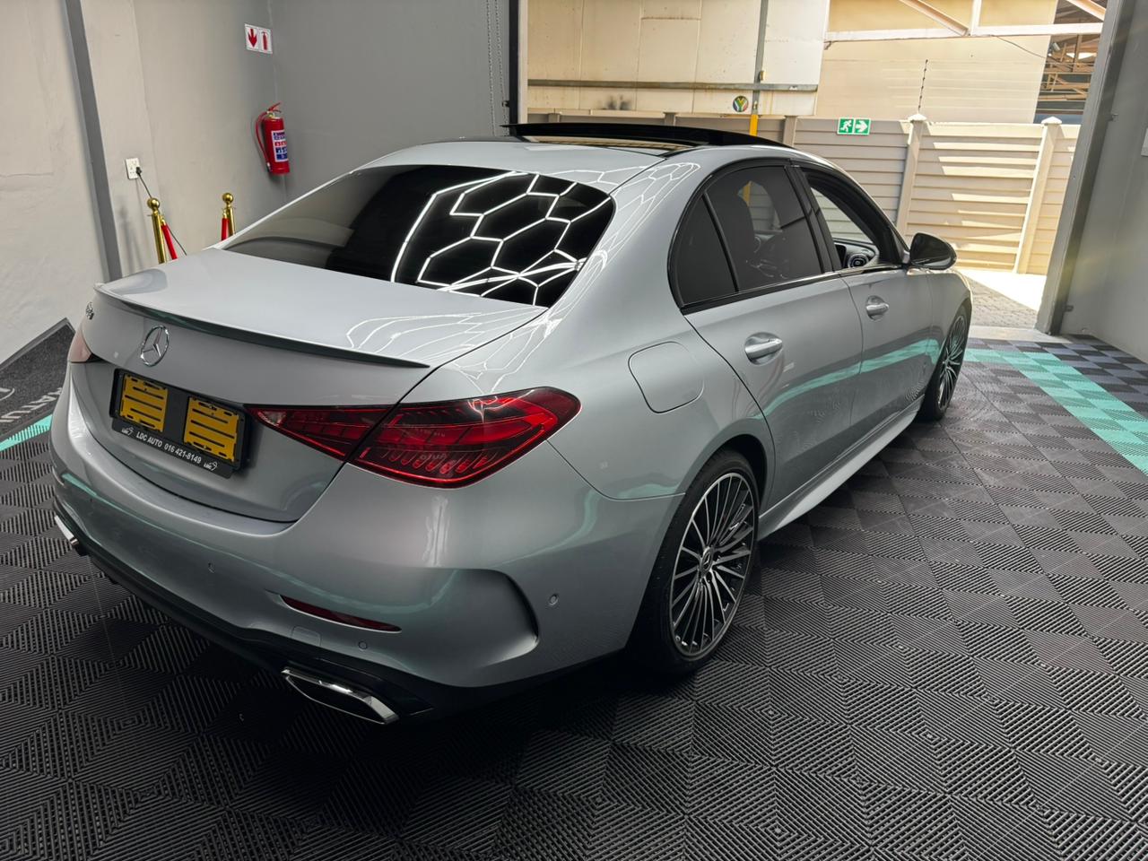 Mercedes-Benz C-Class C220d AMG Line LDC Auto