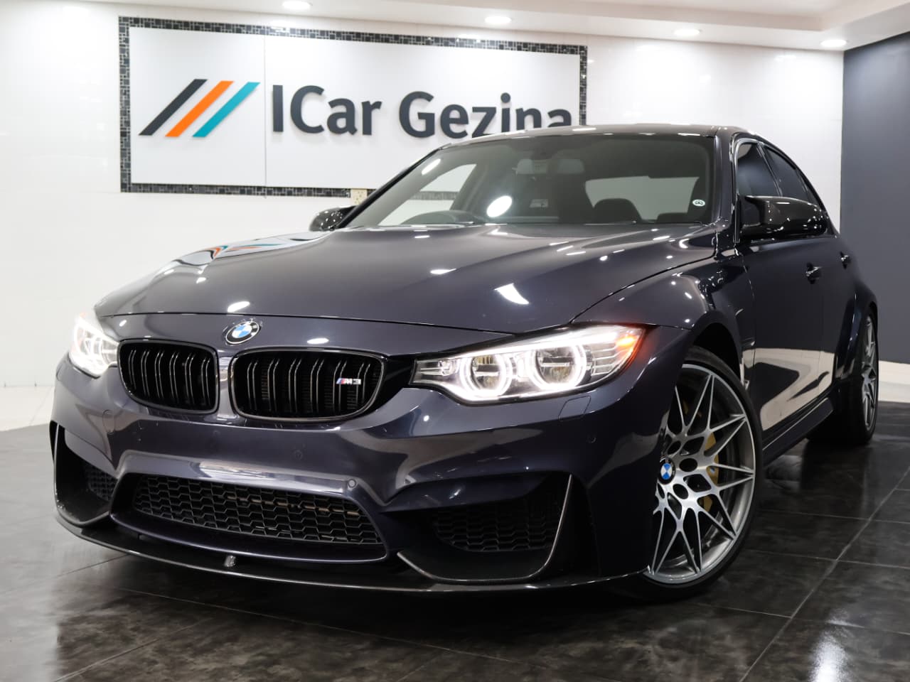 BMW M3 30 Jahre Edition Auto Icar Gezina