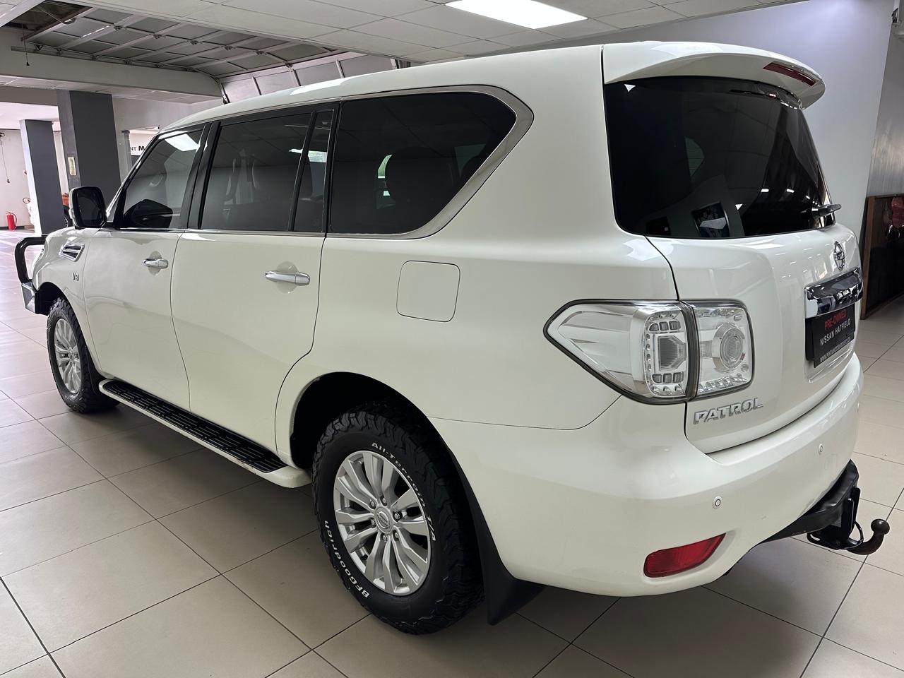 Nissan Patrol 5.6 V8 LE Premium 4WD BB Hatfield Nissan