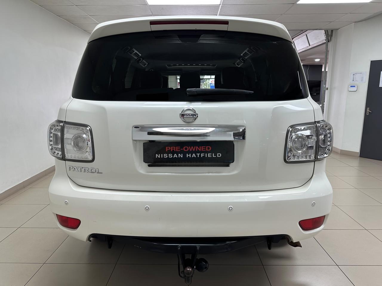 Nissan Patrol 5.6 V8 LE Premium 4WD BB Hatfield Nissan