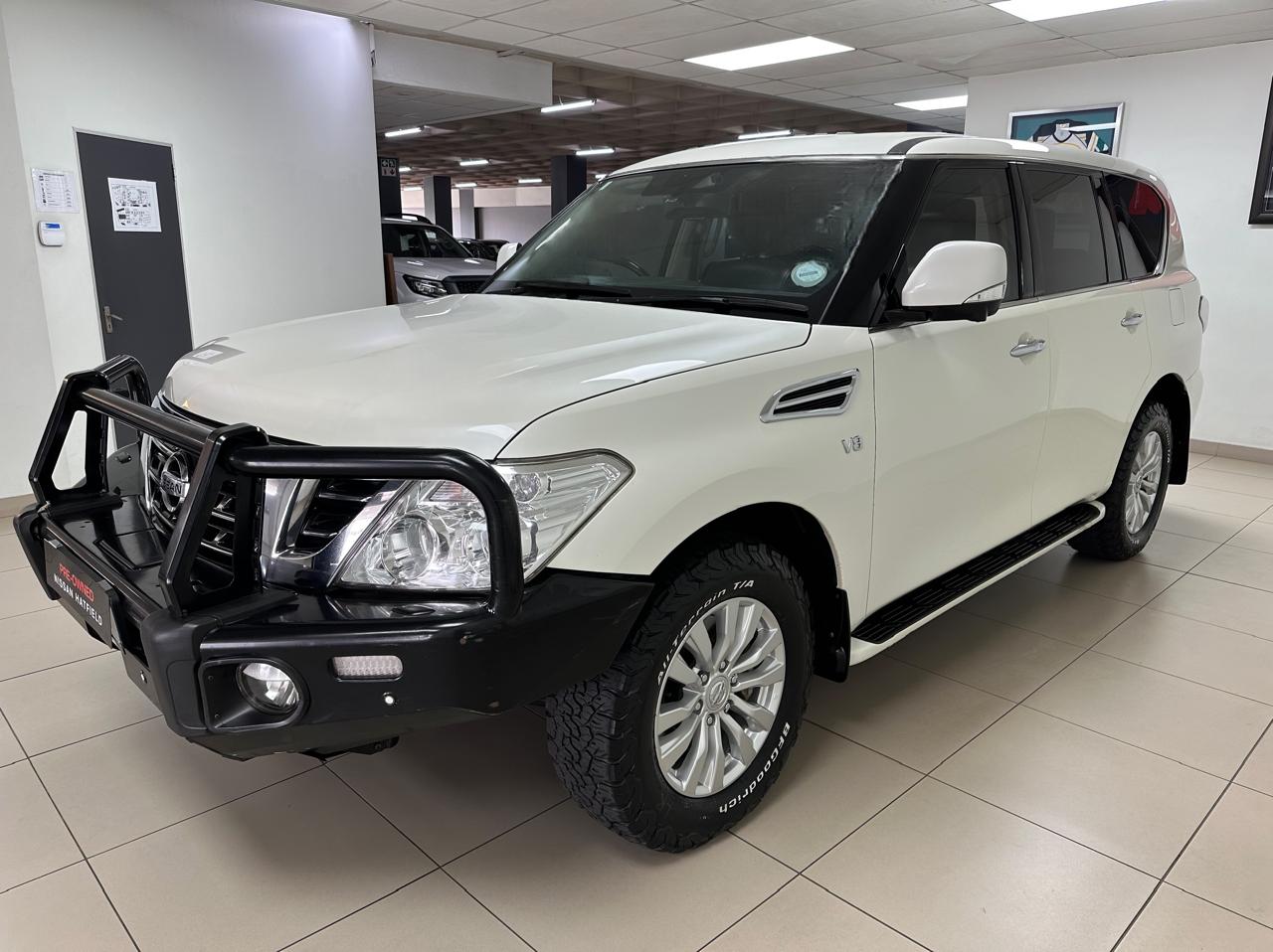 Nissan Patrol 5.6 V8 LE Premium 4WD BB Hatfield Nissan
