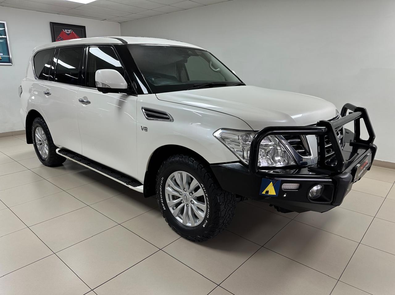 Nissan Patrol 5.6 V8 LE Premium 4WD BB Hatfield Nissan