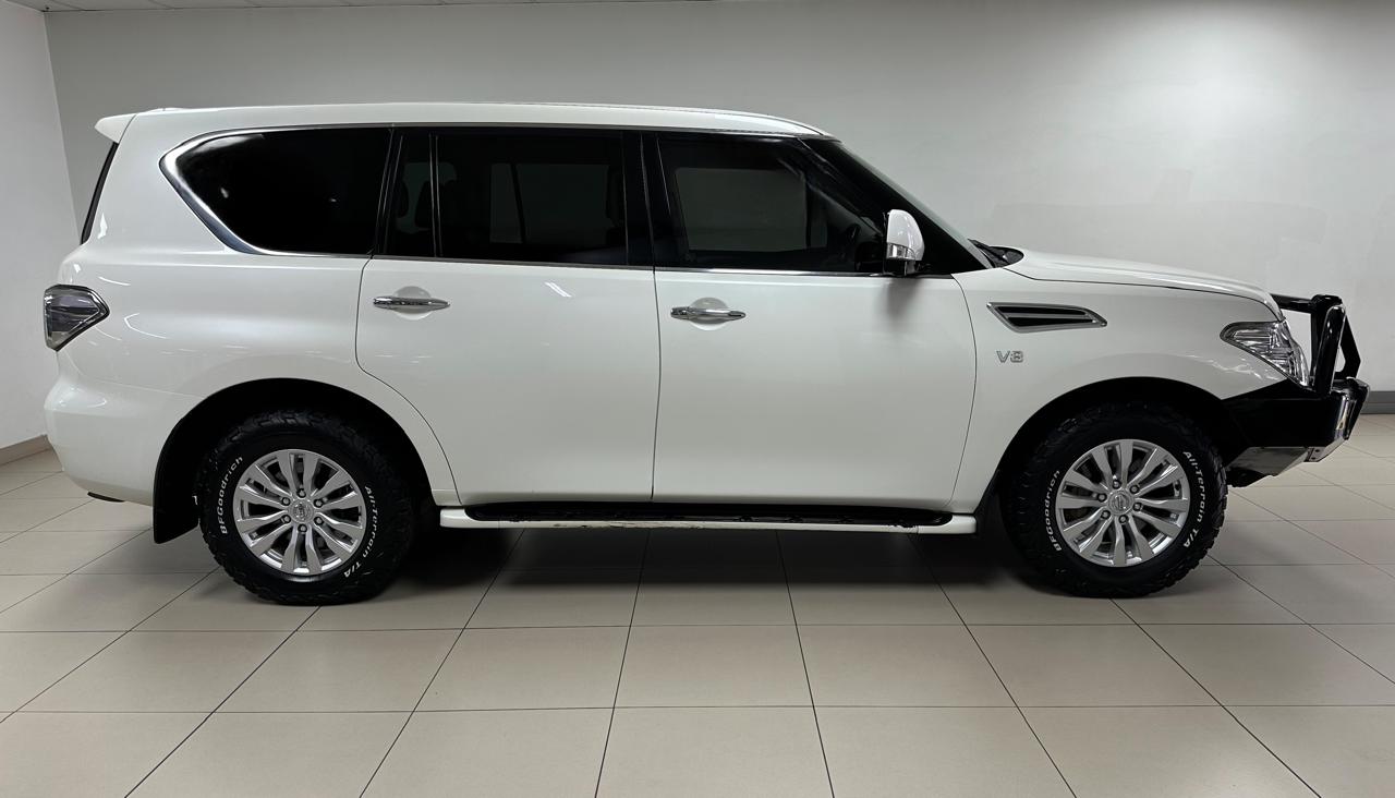 Nissan Patrol 5.6 V8 LE Premium 4WD BB Hatfield Nissan