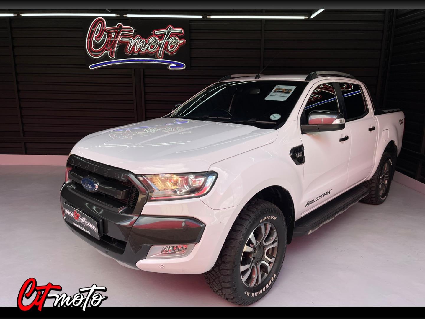 Ford Ranger 3.2TDCi Double Cab 4x4 Wildtrak Auto CITMoto
