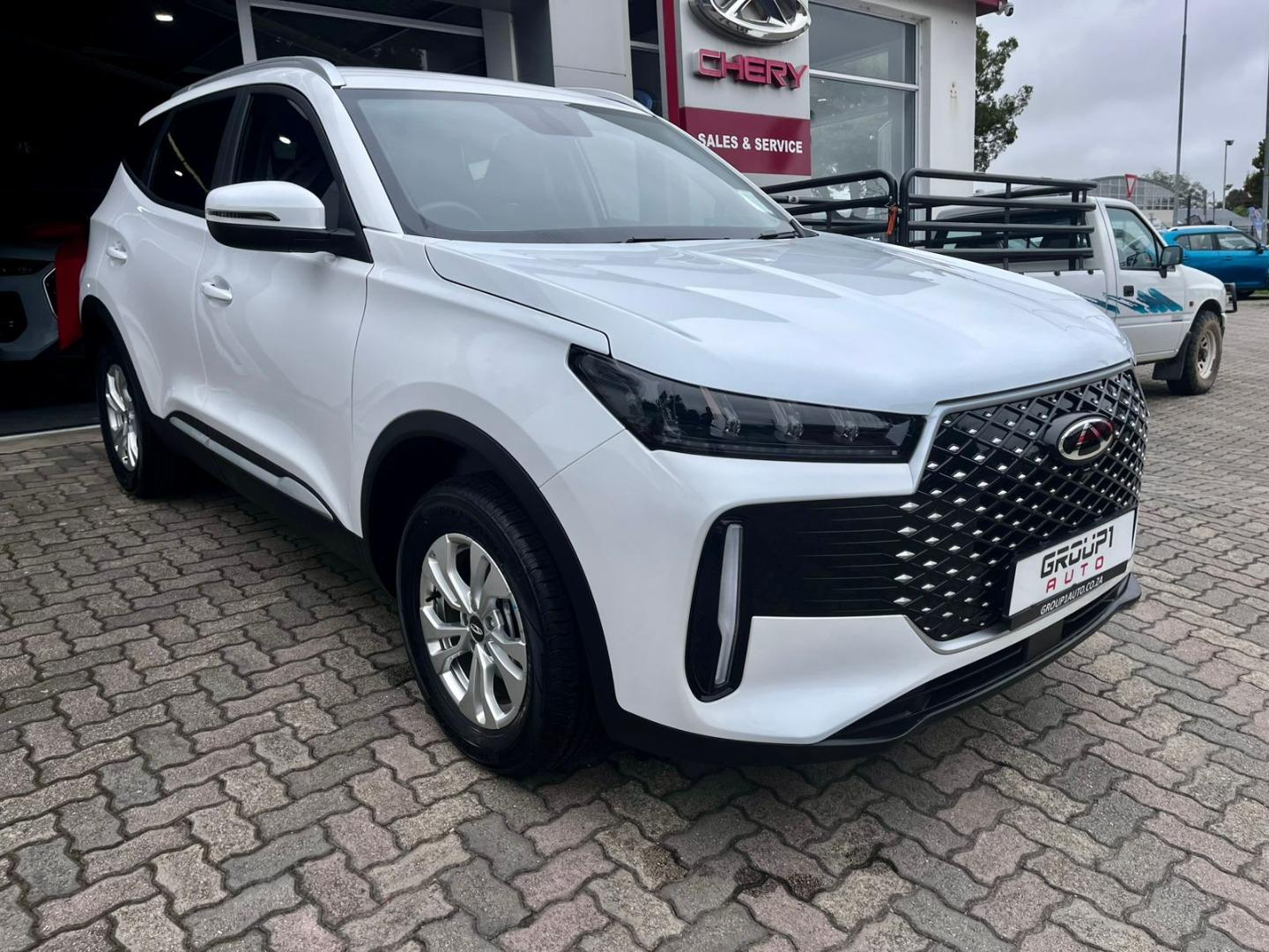 2026 Chery Tiggo Cross 1.5 LiT Manual