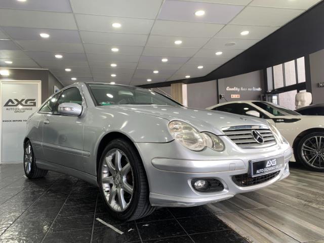 Mercedes-Benz C-Class C230 V6 Sports Coupe Evolution Auto Exchange Gallery Westrand