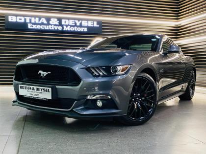 Ford Mustang 5.0 GT Auto Botha and Deysel Executive Motors