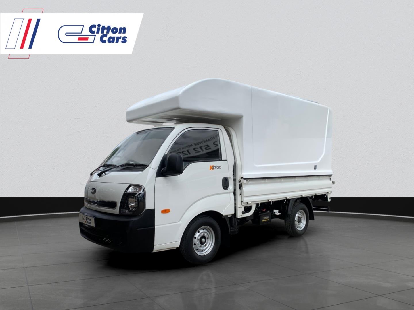 Kia K2700 2.7D Workhorse Dropside for Sale