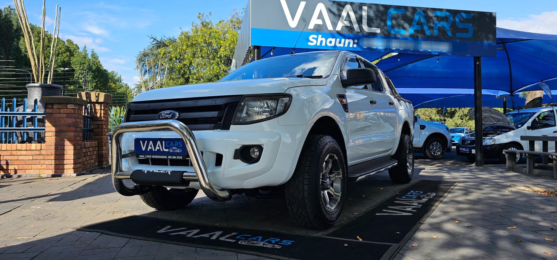 2013 Ford Ranger 2.2TDCi Double Cab Hi-Rider XL for sale