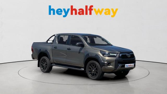 Toyota Hilux 2.8GD-6 Double Cab 4x4 Legend Auto Heyhalfway Hillcrest