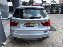 BMW X3 xDrive20d M Sport Auto Car Rep